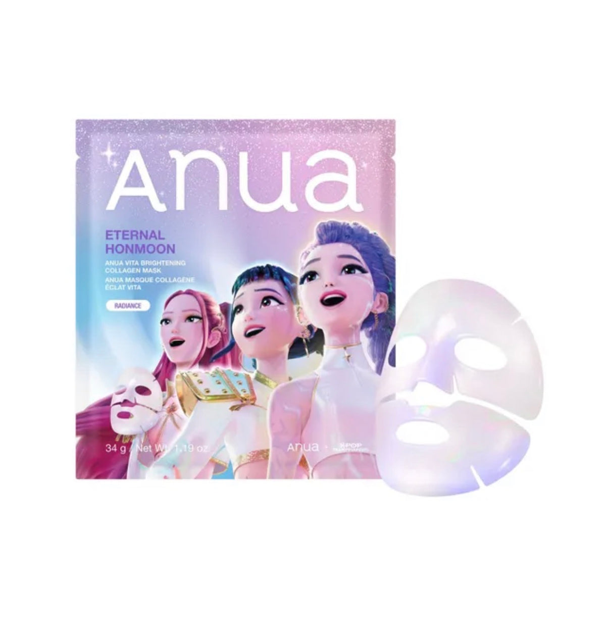 Anua KDH Vita Brightening Collagen Mask