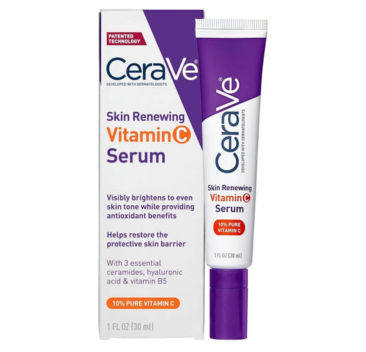 CeraVe, 10% Pure Vitamin C Serum 30ml