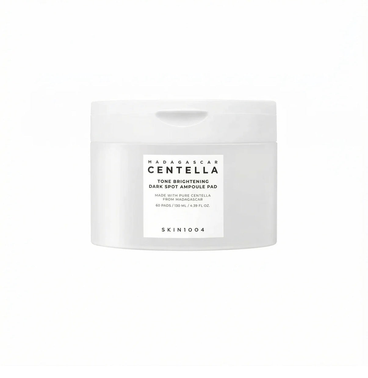 SKIN1004 Madagascar Centella Tone Brightening Dark Spot Ampoule Pad 60pads