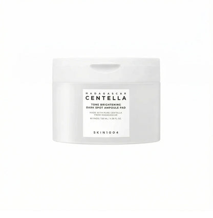 SKIN1004 Madagascar Centella Tone Brightening Dark Spot Ampoule Pad 60pads