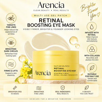 Arencia - Retinal Boosting Eye Mask