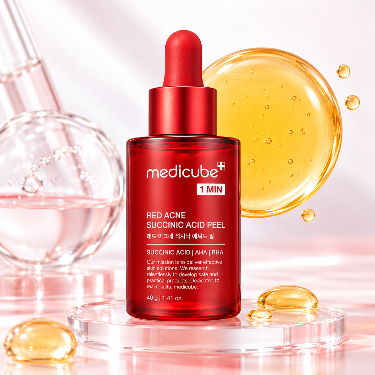 Medicube Red Acne Succinic Acid Peel
