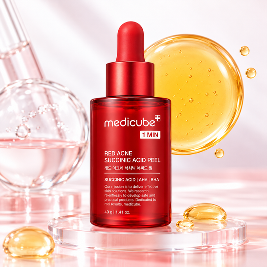 Medicube Red Acne Succinic Acid Peel