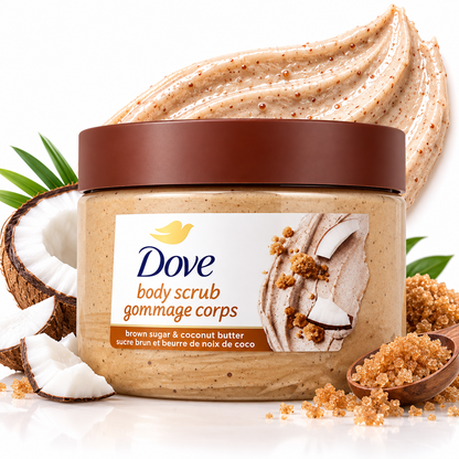 Dove Body Scrub