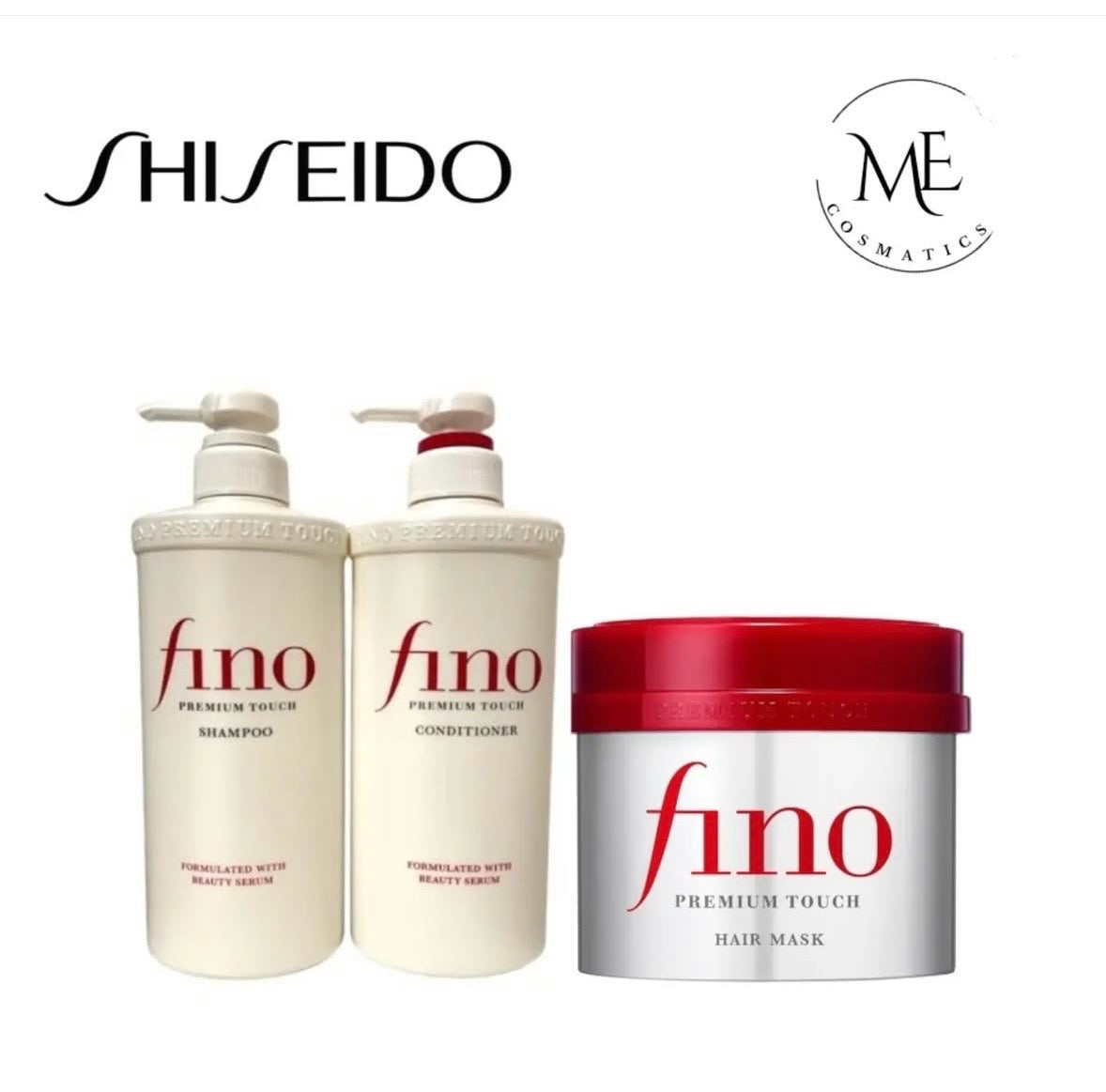 Shiseido- Hair Bundle