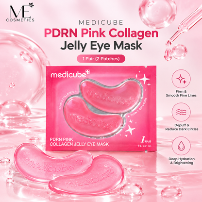 Medicube PDRN Pink Collagen Jelly Eye Mask 1 pair