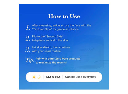 MEDICUBE Zero Pore Pad 2.0 (70ea)