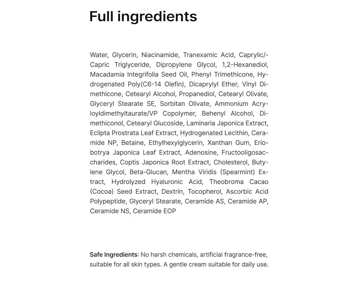 Celimax Pore + Dark Spot Brightening Cream