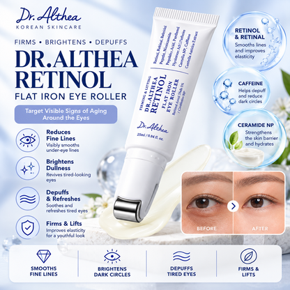 Dr. Althea Retinol Flat Iron Eye Roller