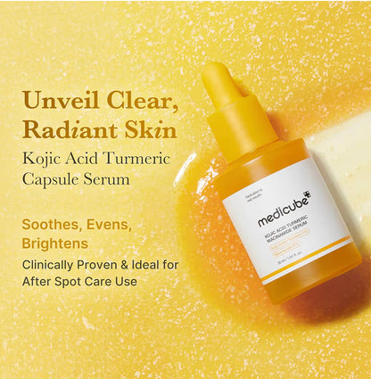 Medicube Kojic Acid Turmeric Niacinamide Serum 30 ml