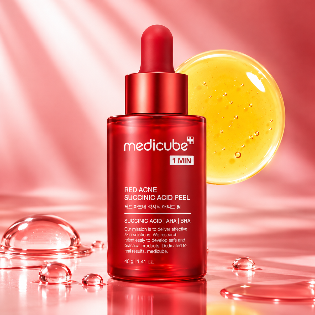 Medicube Red Acne Succinic Acid Peel