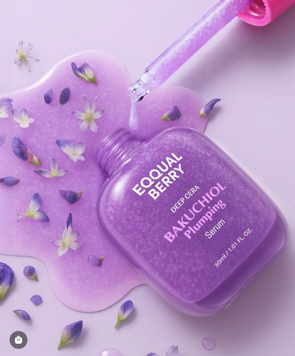 EQQUALBERRY - Bakuchiol Plumping Serum 30 ml
