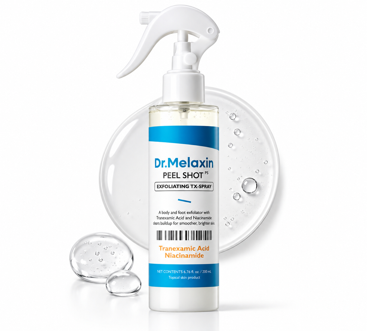 Dr.Melaxin - Peel Shot Exfoliating TX-Spray