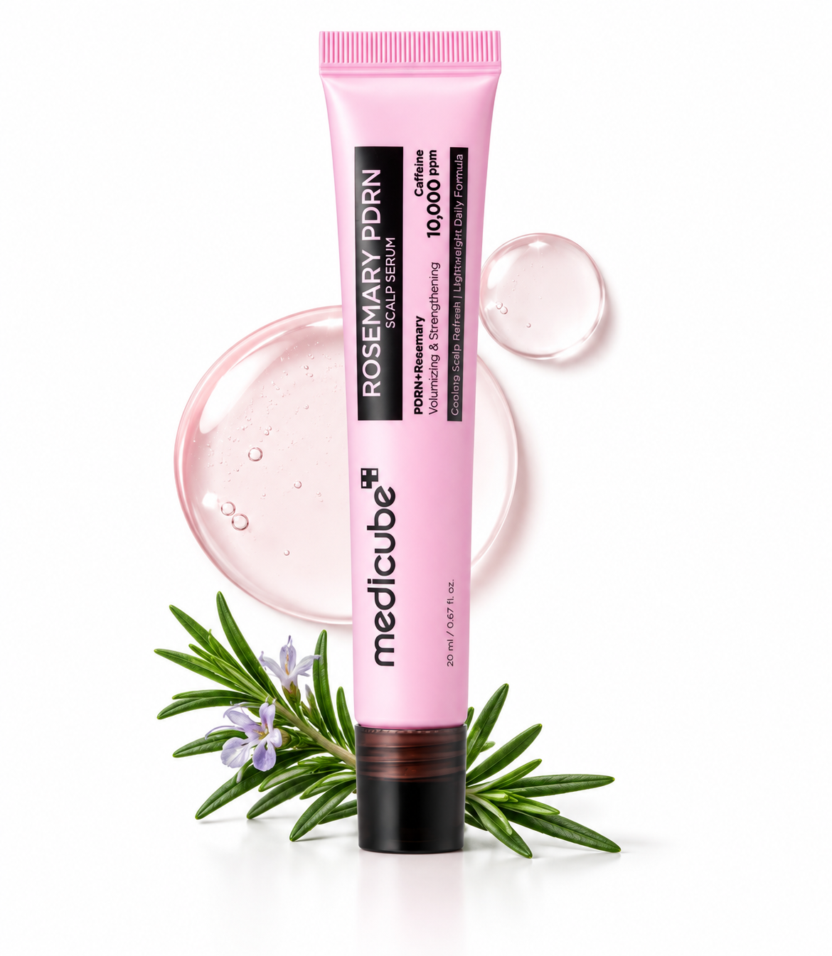 Medicube Roseymary PDRN Scalp Serum 20ml