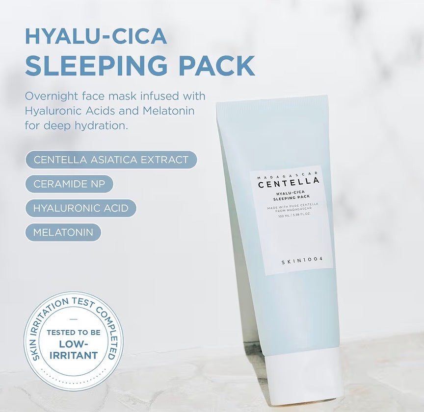 SKIN 1004 - Madagascar Centella Hyalu-Cica Sleeping Pack