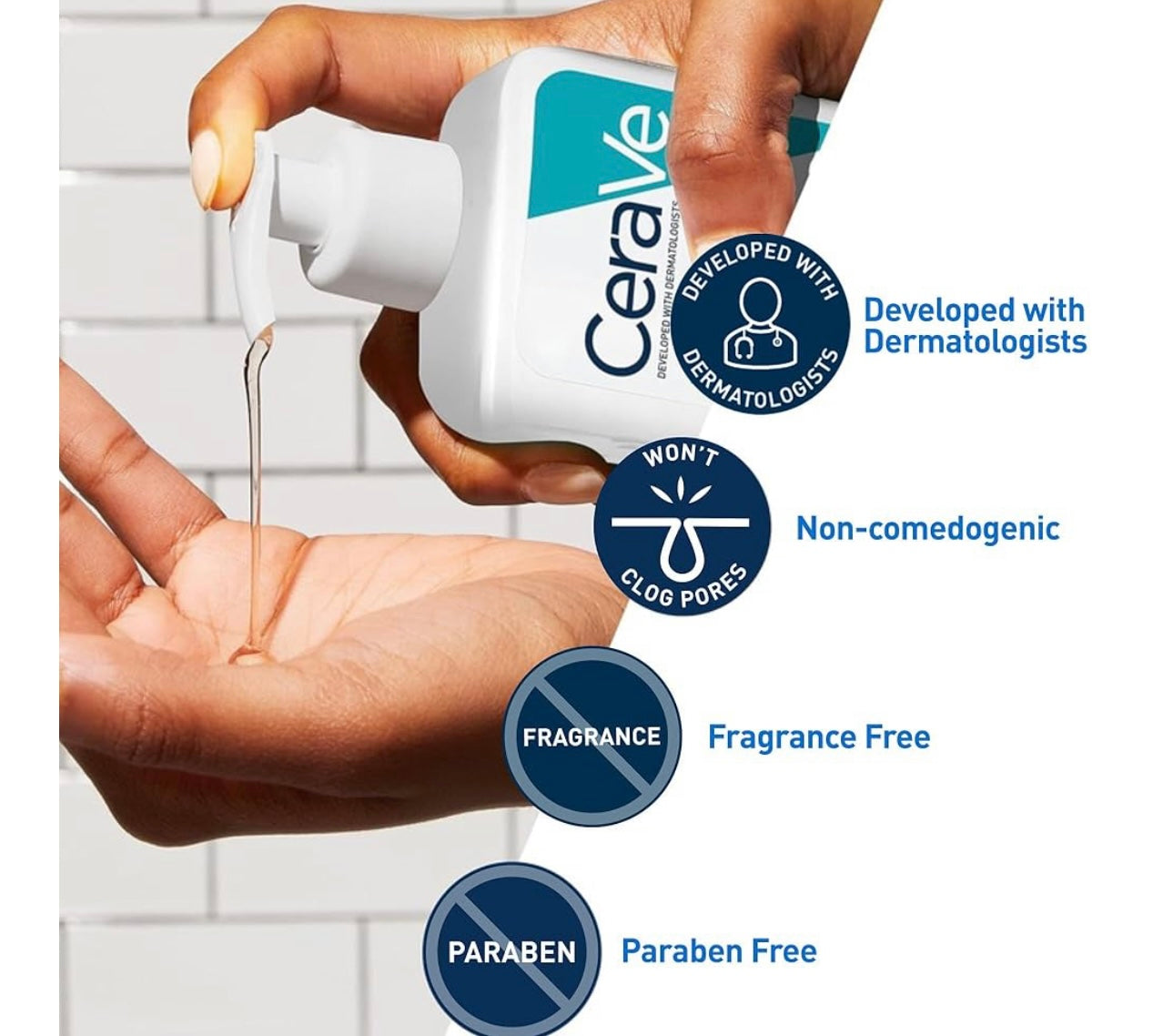 CeraVe, Face Wash Acne Control Cleanser 236ml