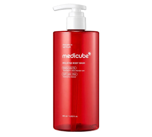 Medicube Red Acne Body Wash – 400ml