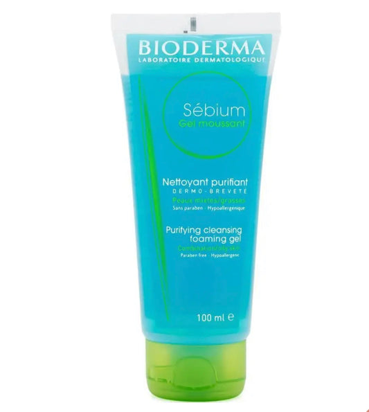 BIODERMA CEBIUM GEL MOSSAN CEBIUM GEL FOR OILY SKIN CLEANING AND ACNE