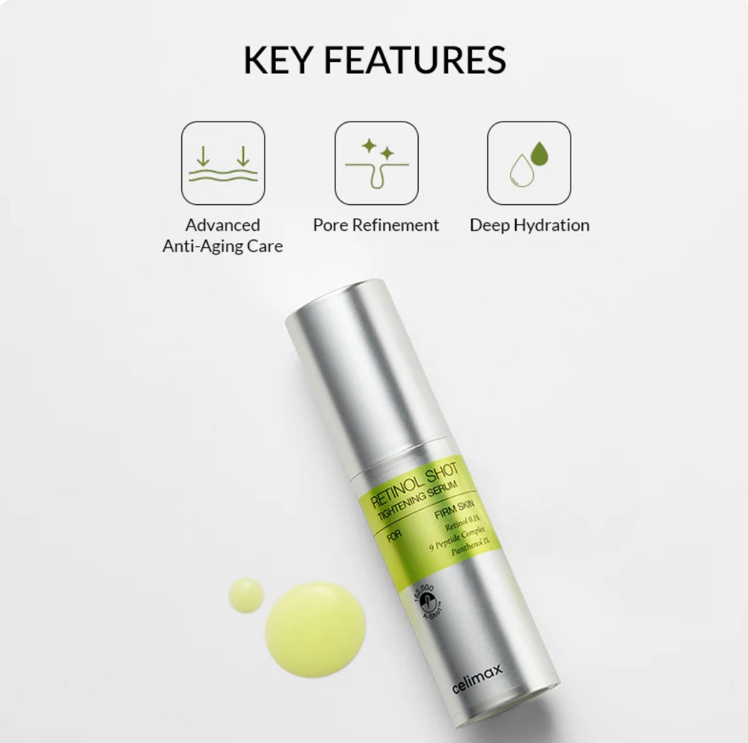 celimax - The Vita-A Retinol Shot Tightening Serum