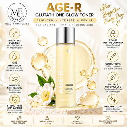 medicube - AGE-R Glutathione Glow Toner