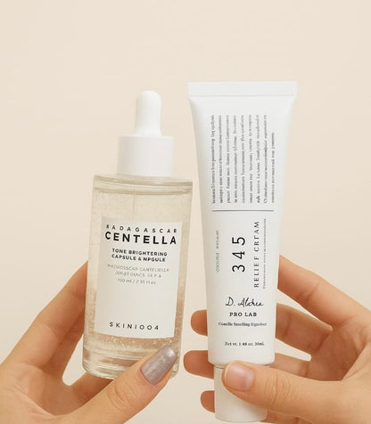 Glow & Repair Skincare Set – Brightening + Soothing Care