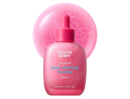 EQQUALBERRY, NAD+ Peptide Boosting Smoothie Serum 30ml