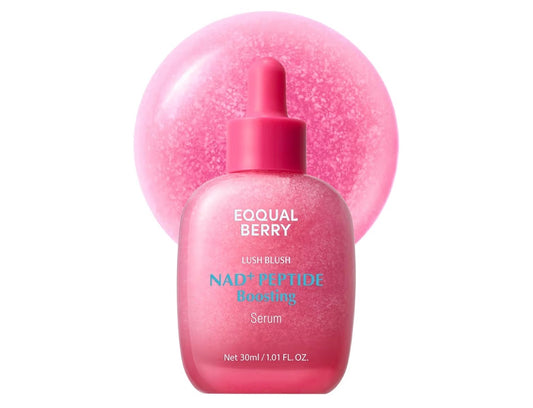 EQQUALBERRY, NAD+ Peptide Boosting Smoothie Serum 30ml