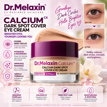 Dr.Melaxin - Calcium Dark Spot Cover Eye Cream