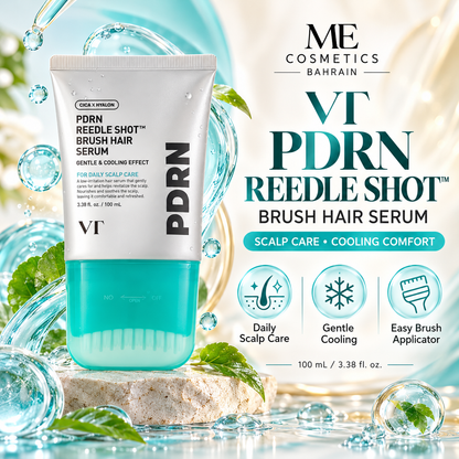 VT - PDRN Reedle Shot Brush Hair Serum