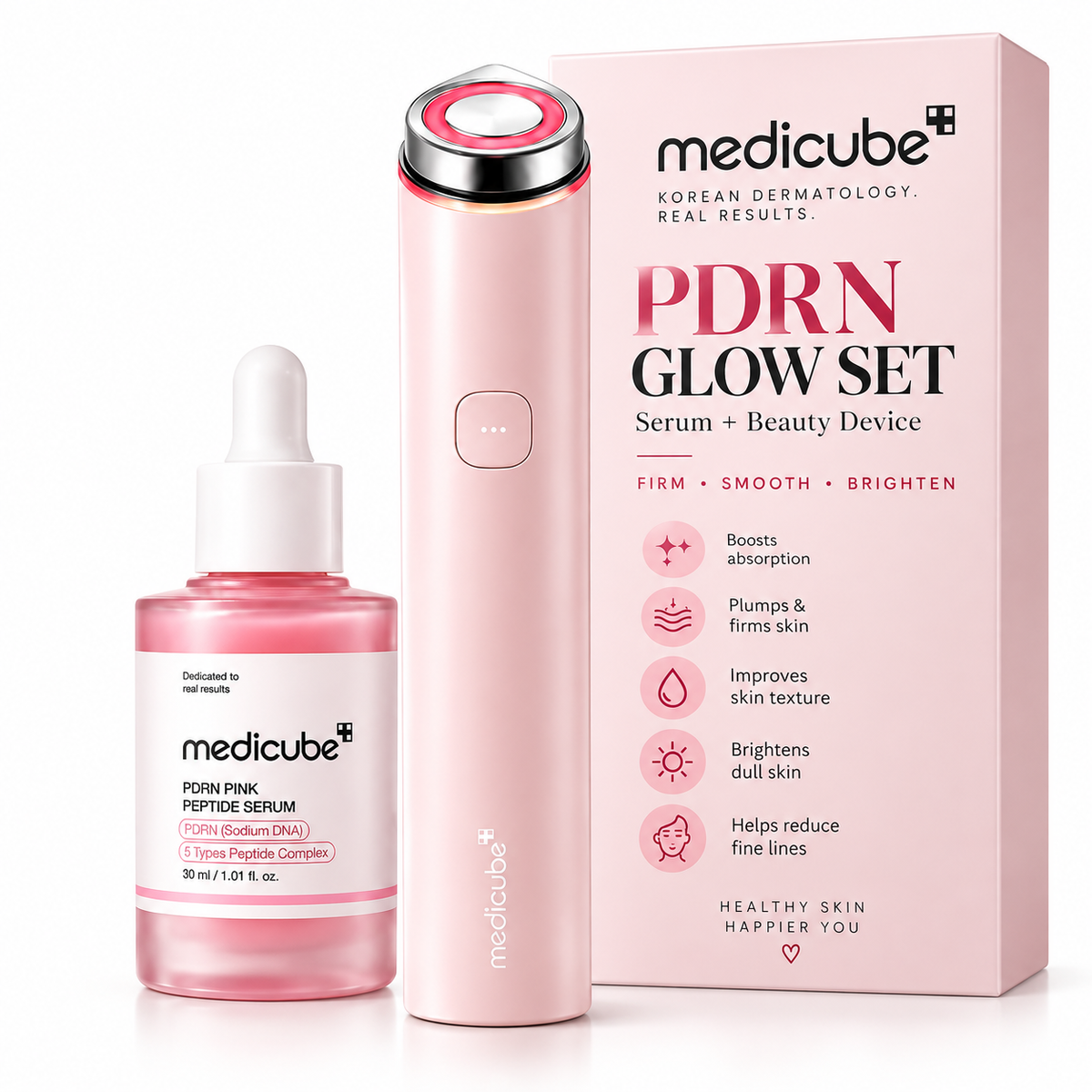 MEDICUBE PDRN PINK GLOW SET ✨