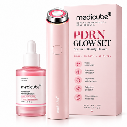 MEDICUBE PDRN PINK GLOW SET ✨