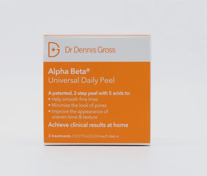 Dr Dennis Gross Alpha Beta Universal Daily Peel Pads 3 Treatments