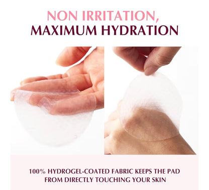 EQQUALBERRY Collagen Pore-Tight Up Gel Toner Pads