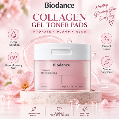 Biodance - Collagen Gel Toner Pads