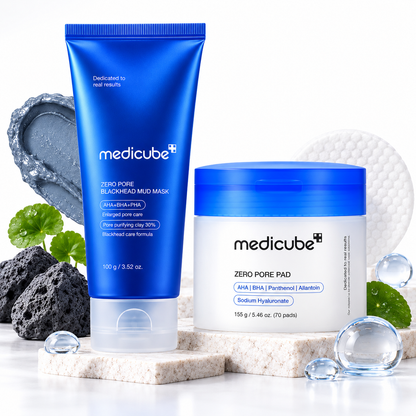 Medicube Zero Pore Blackhead Care Set 🩵
