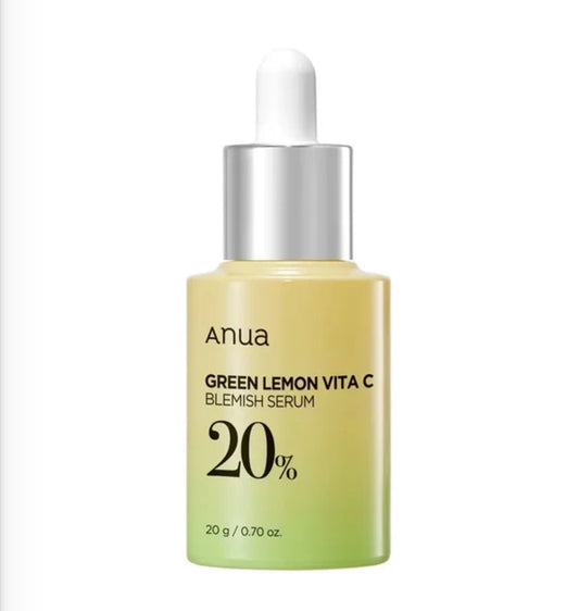 Anua Green Lemon Vita C Blemish Serum 20g