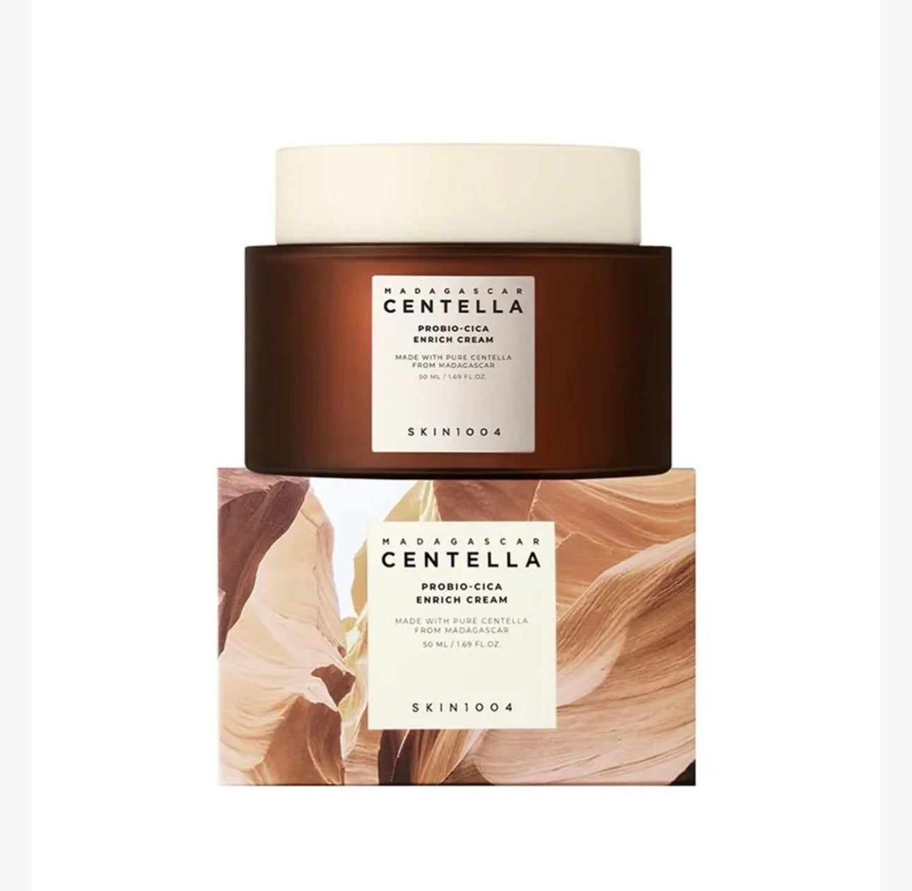 Skin1004 Madagascar Centella Probio Cica Enrich Cream 50ml