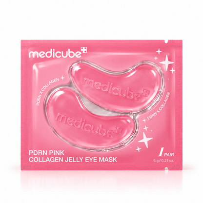 Medicube PDRN Pink Collagen Jelly Eye Mask 1 pair