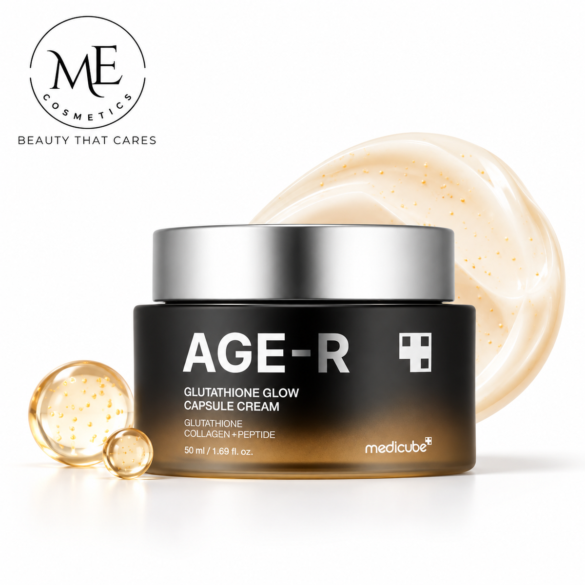 medicube - AGE-R Glutathione Glow Capsule Cream