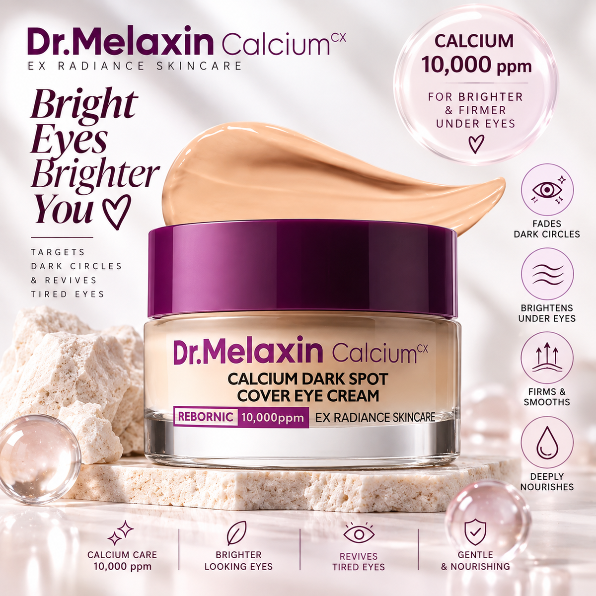 Dr.Melaxin - Calcium Dark Spot Cover Eye Cream