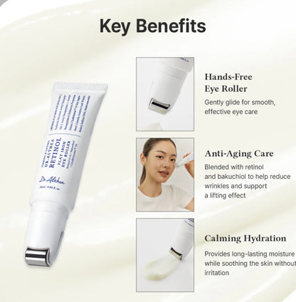 Dr. Althea Retinol Flat Iron Eye Roller