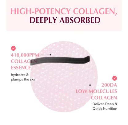 EQQUALBERRY Collagen Pore-Tight Up Gel Toner Pads