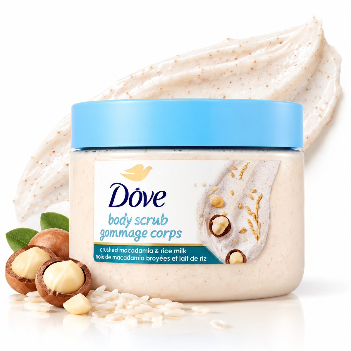 Dove Body Scrub