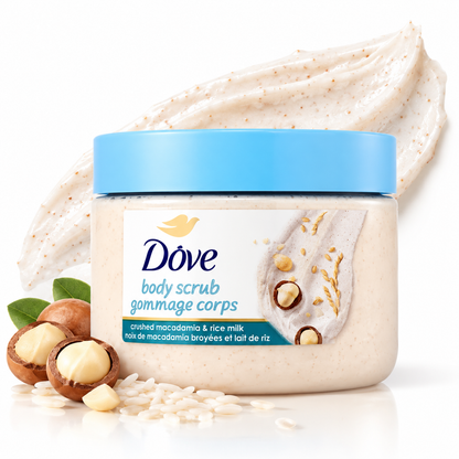Dove Body Scrub