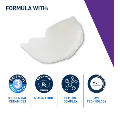 CeraVe Skin Renewing Eye Cream with Peptide Complex and Caffeine for Brighter, Smoother Eyes, 15 ml