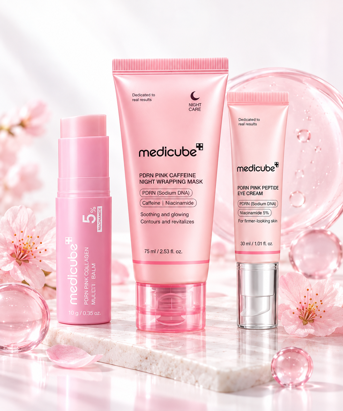 MEDICUBE PDRN PINK GLOW SET ✨