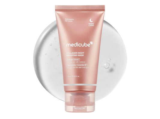 MEDICUBE - Collagen Night Wrapping Mask 75ml