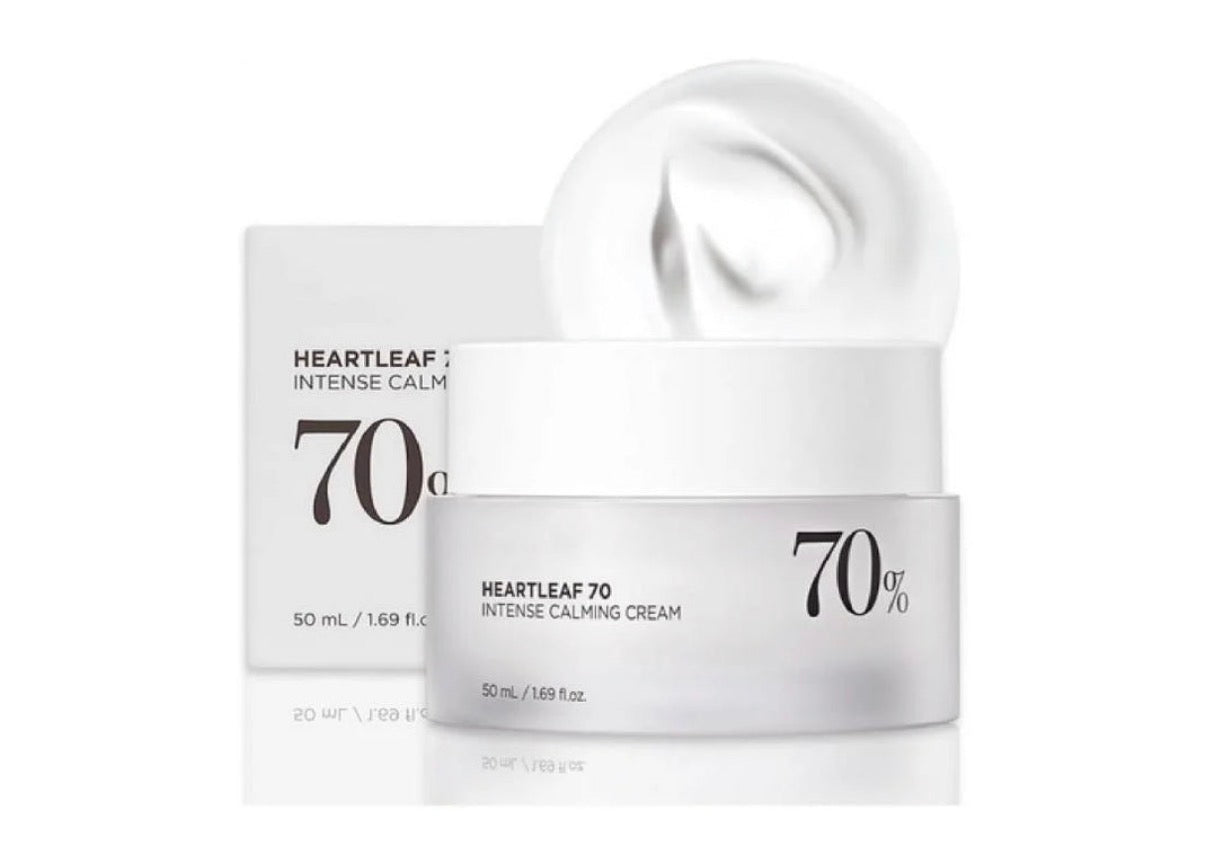 Anoa Heartleaf 70% Intensive Calming Cream - 50ml