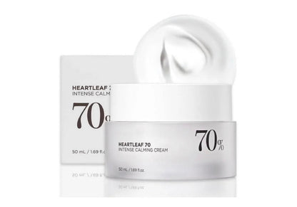 Anoa Heartleaf 70% Intensive Calming Cream - 50ml