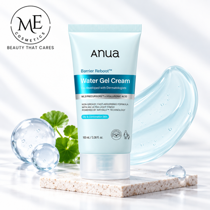 Anua Barrier Reboot Water Gel Cream — 100ml